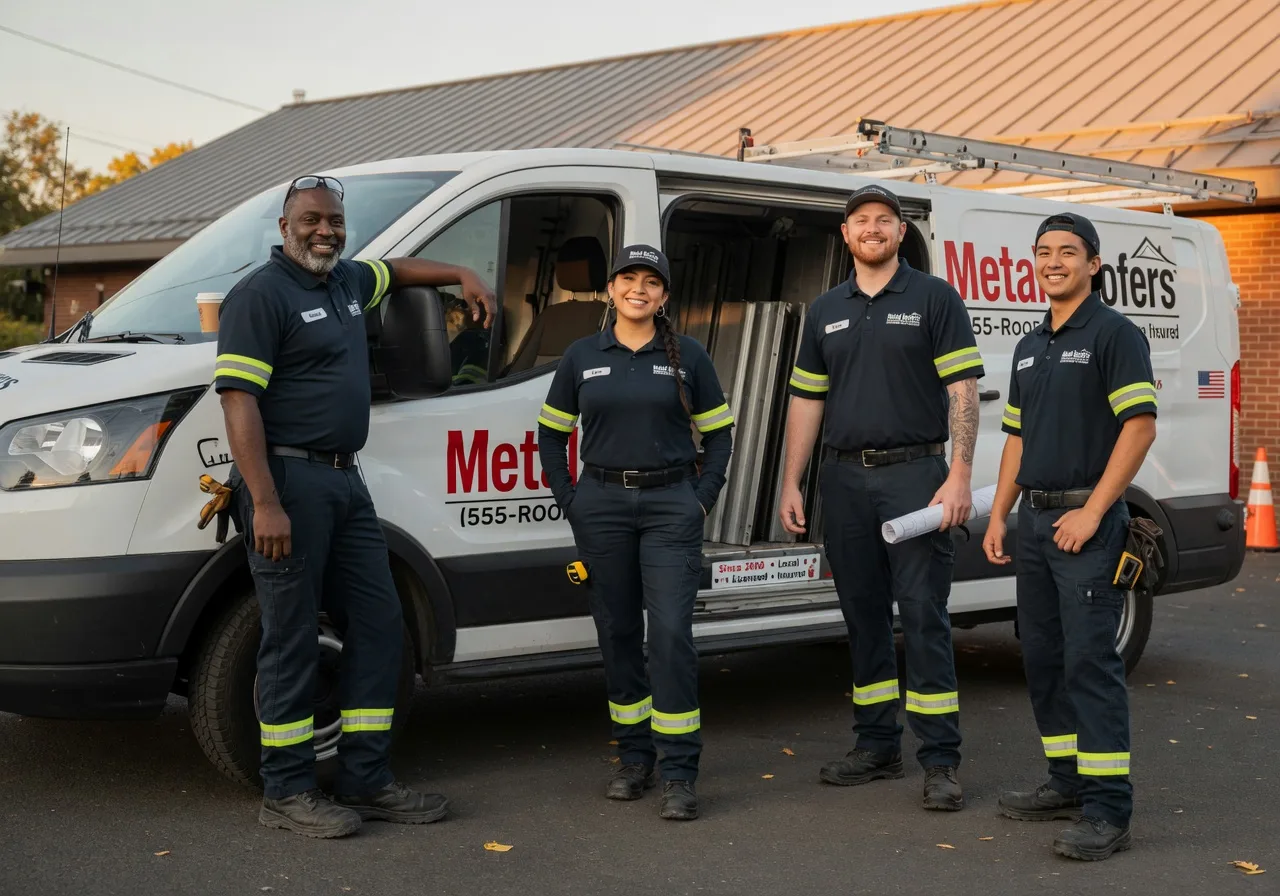 Metal Roofing Installation company in Elmwood, NE