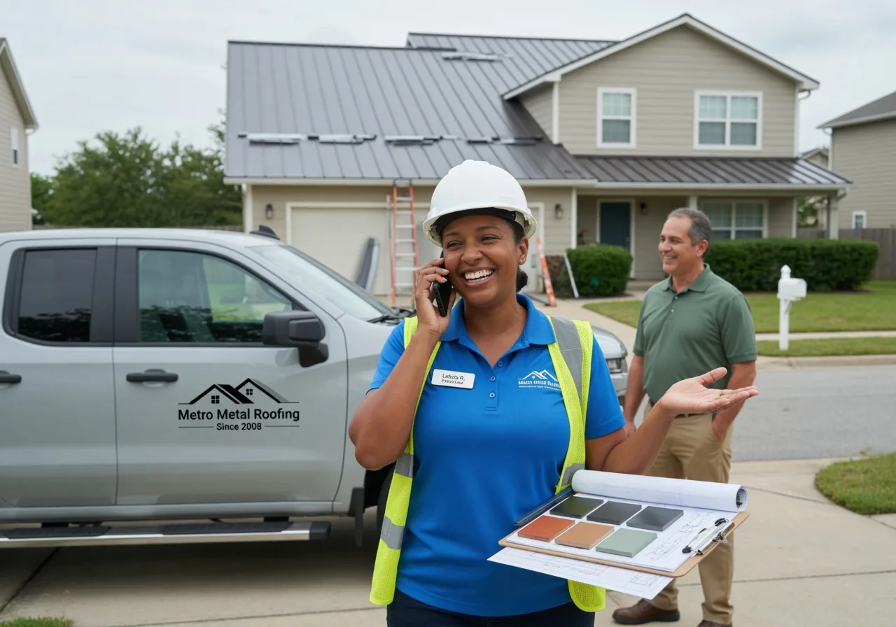 Storm Damage Metal Roof Repair in Elmwood, NE